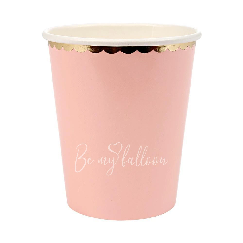 Assorted Pastel Cups
