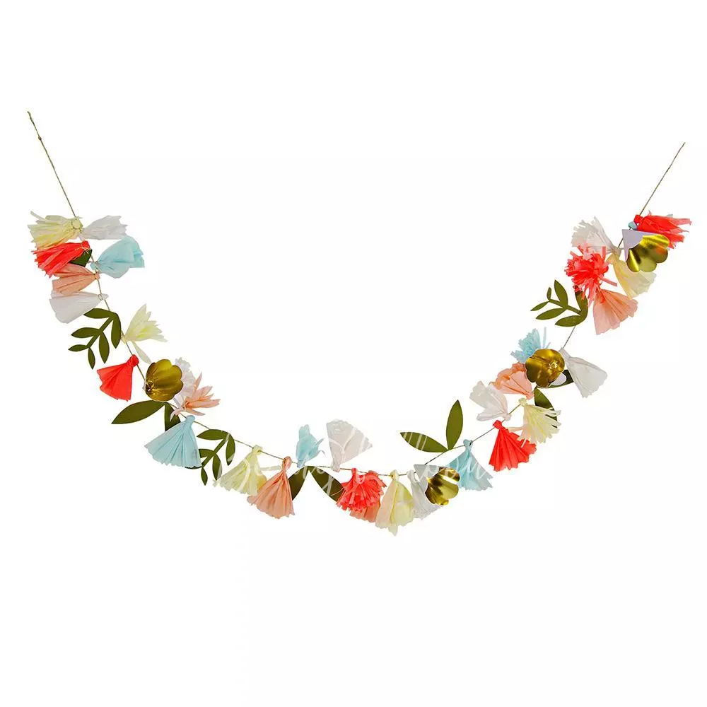 Flower Bouquet Garland