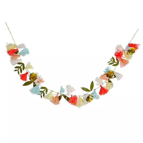 Flower Bouquet Garland