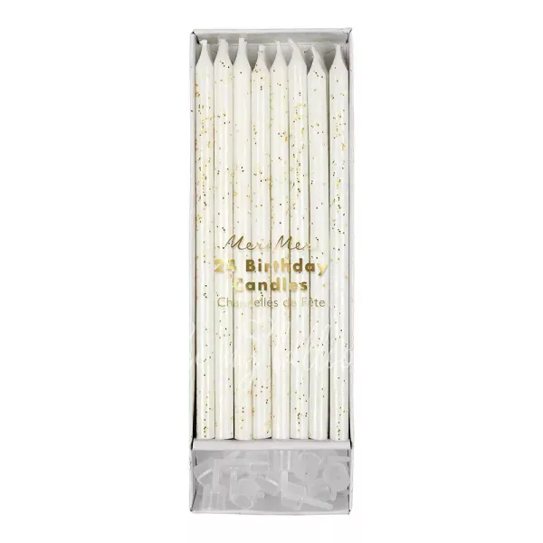 Свечи золотой блеск