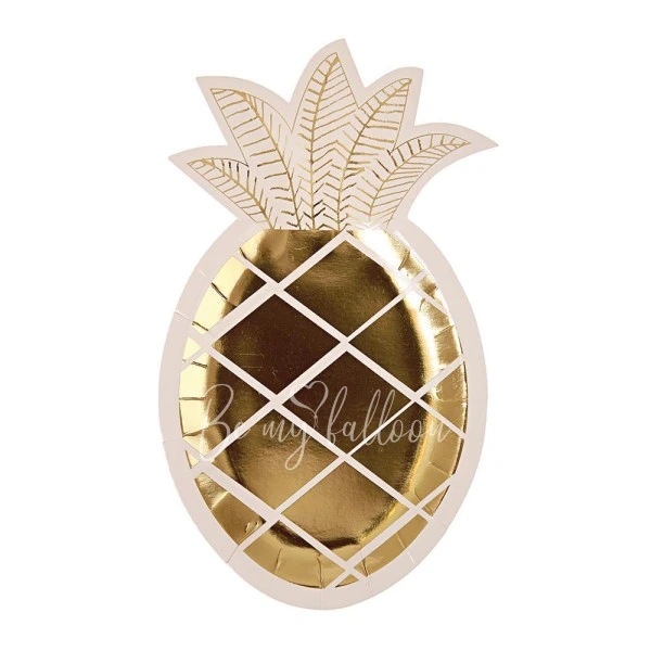 Pineapple Plates