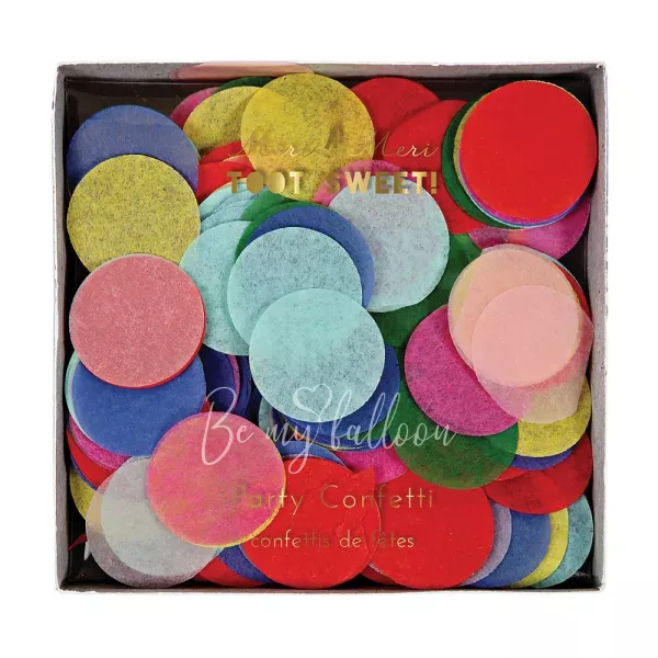 القصاصت الورقية المشرقة