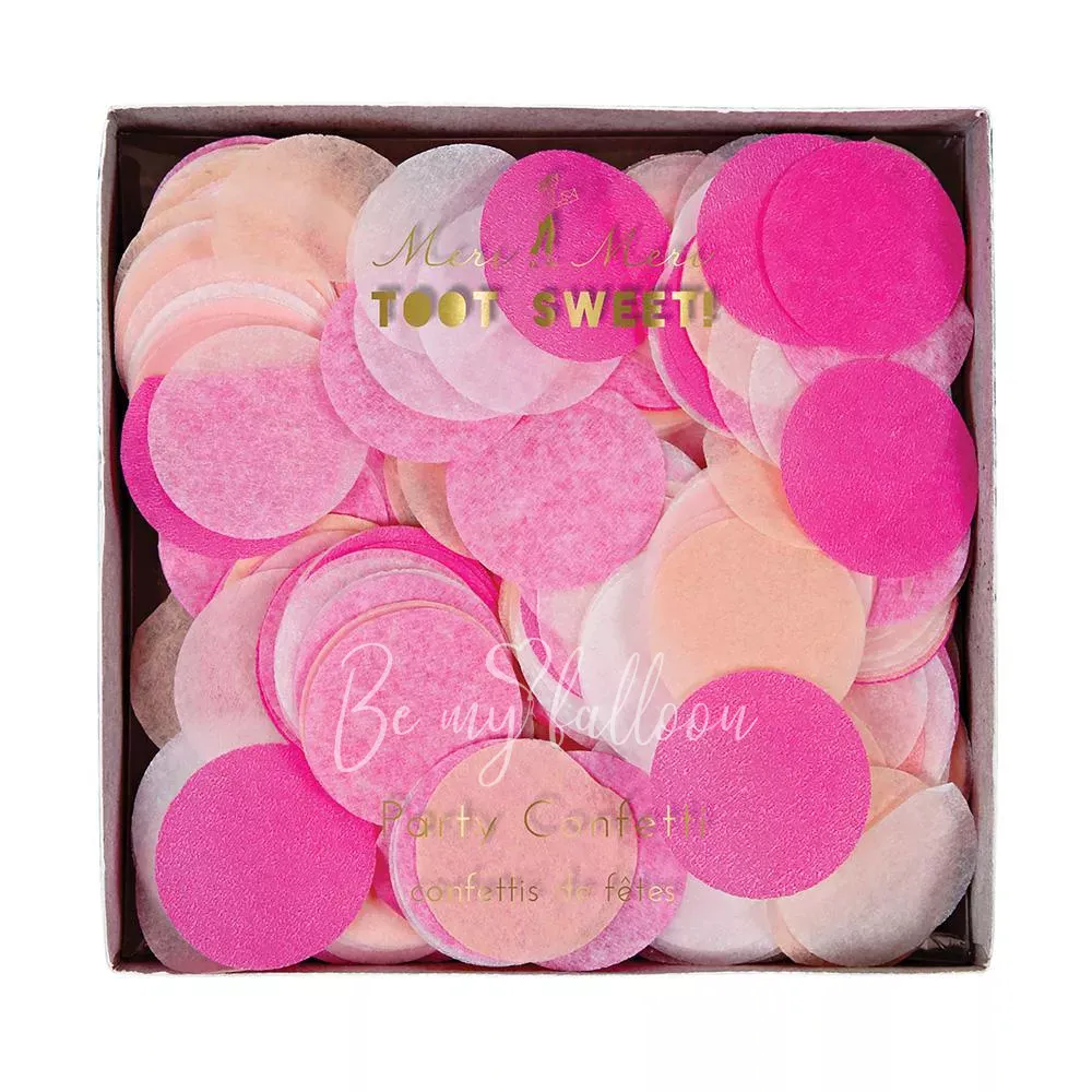 Pink Party Confetti