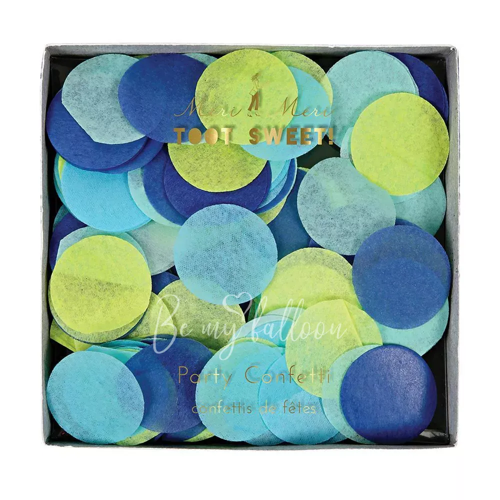 Blue Party Confetti