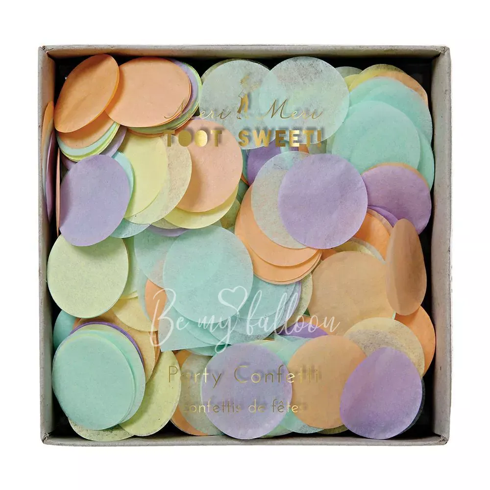 Pastel Party Confetti