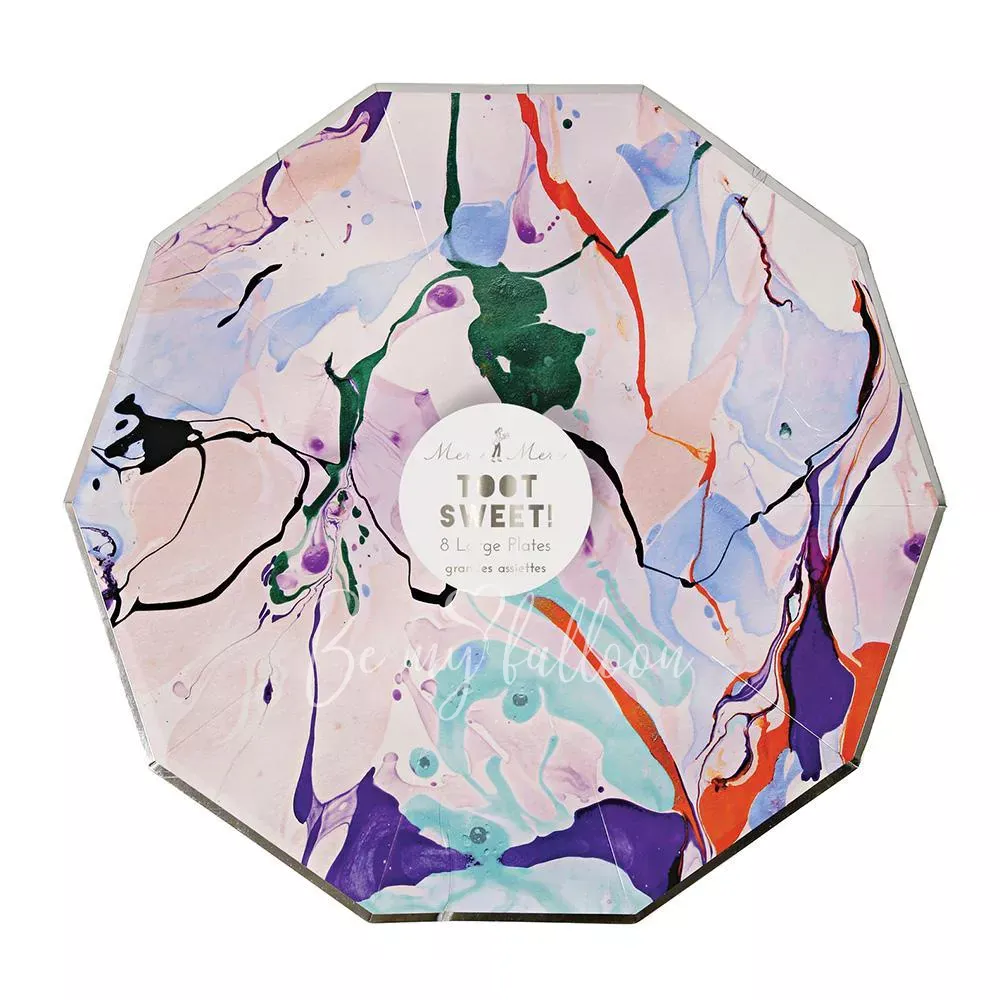 Marble Plates (large)