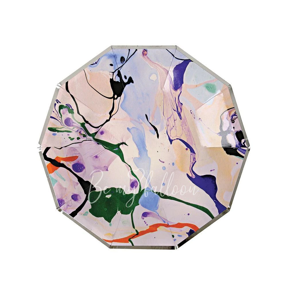 Marble Plates (small)