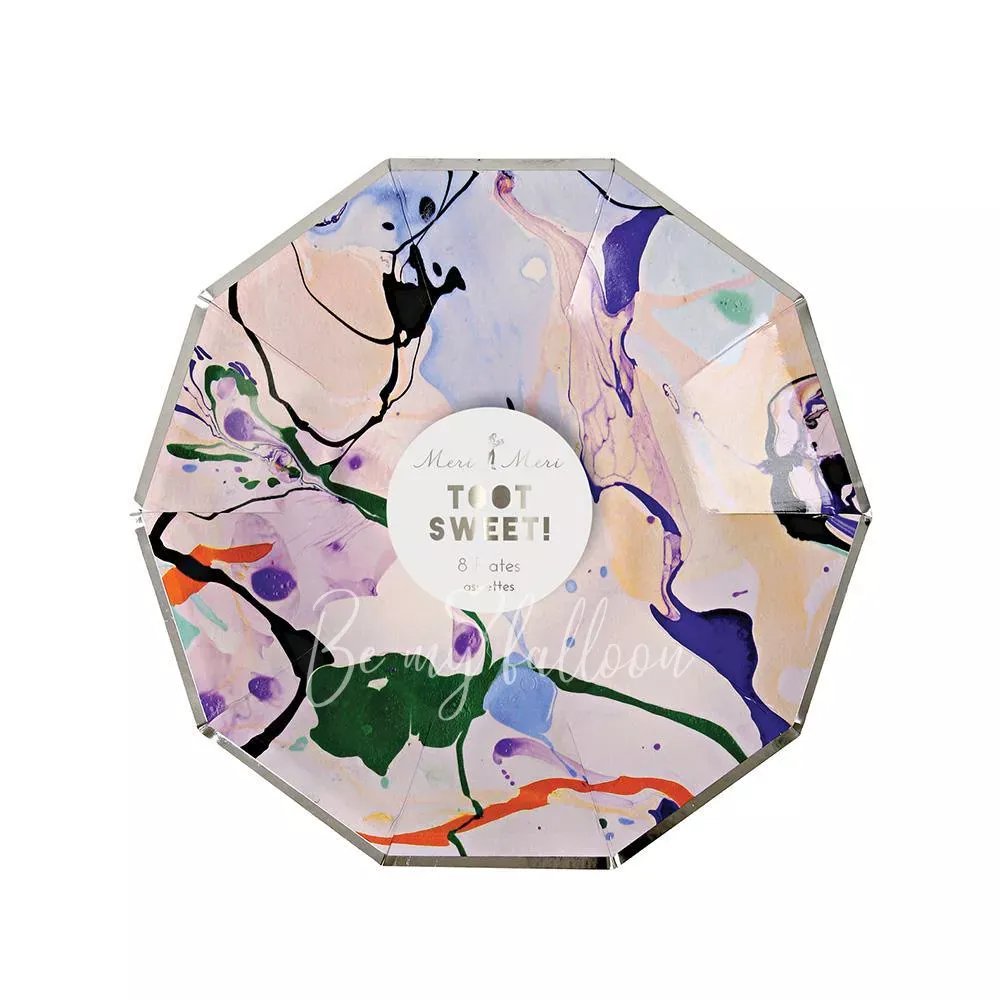 Marble Plates (small)