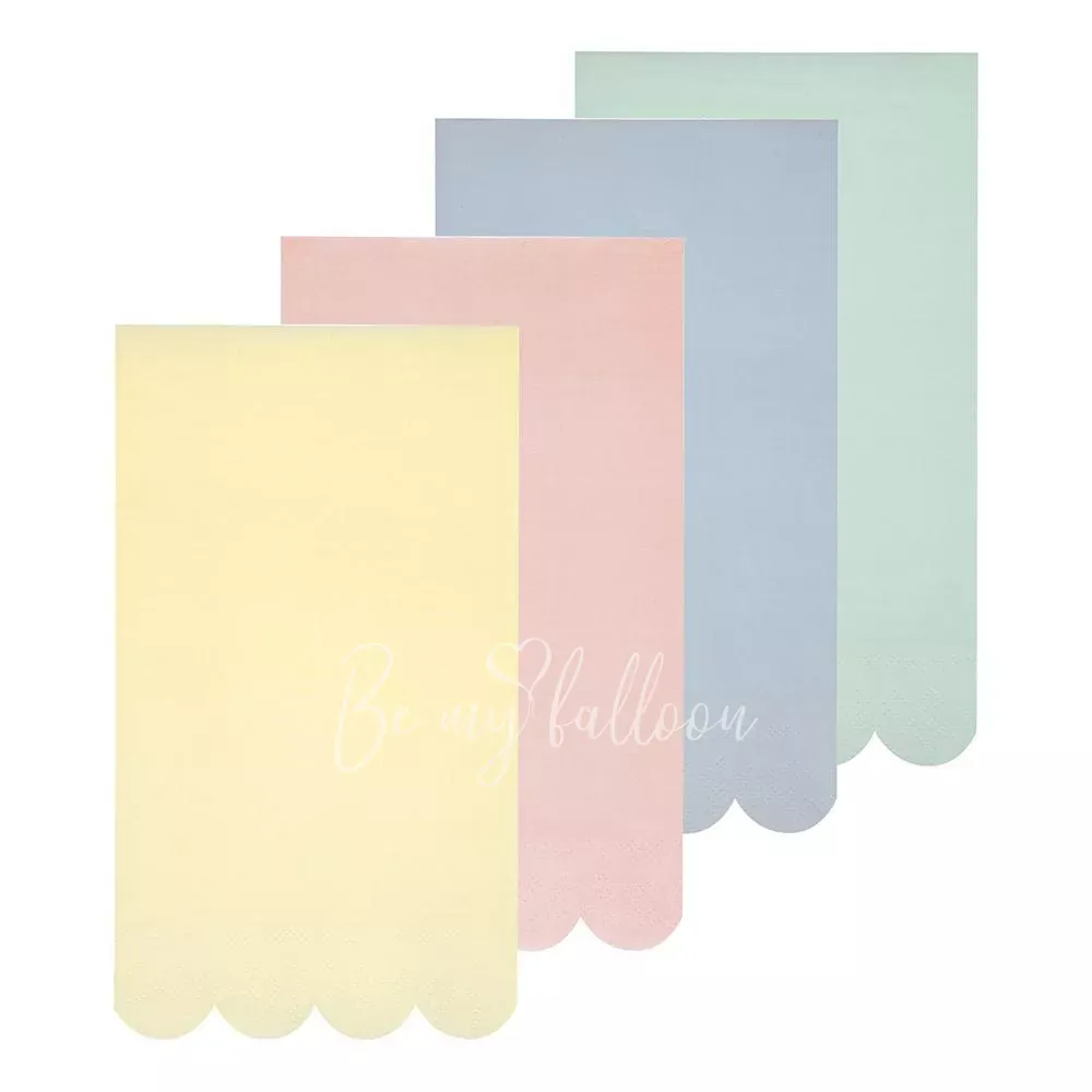 Салфетки для вечеринки Pastel