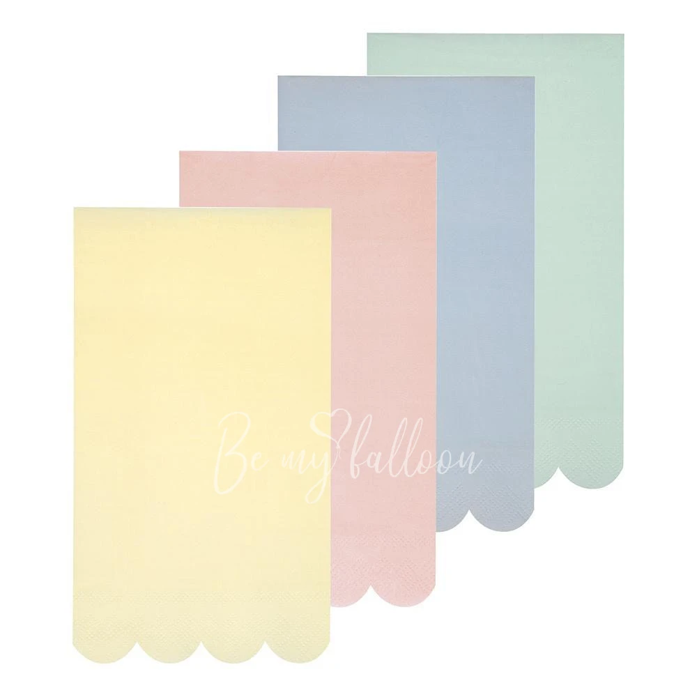 Салфетки для вечеринки Pastel