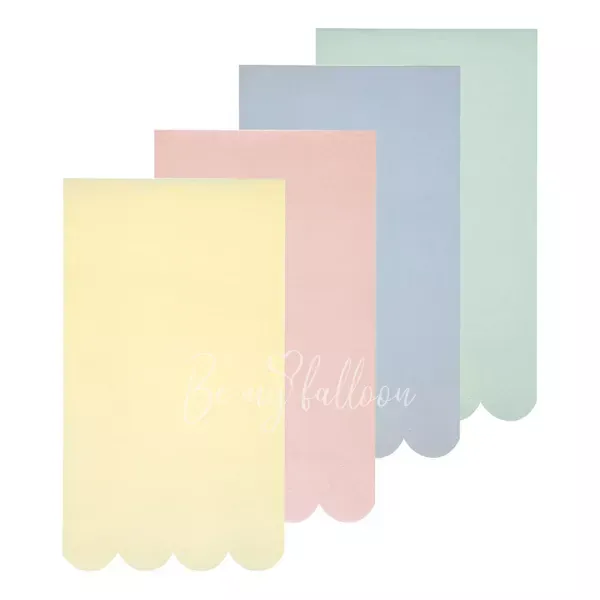 Салфетки для вечеринки Pastel