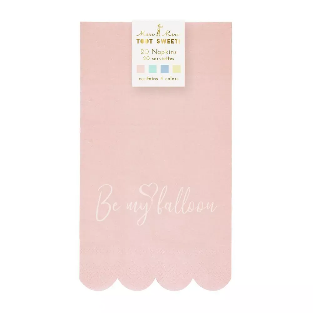 Салфетки для вечеринки Pastel