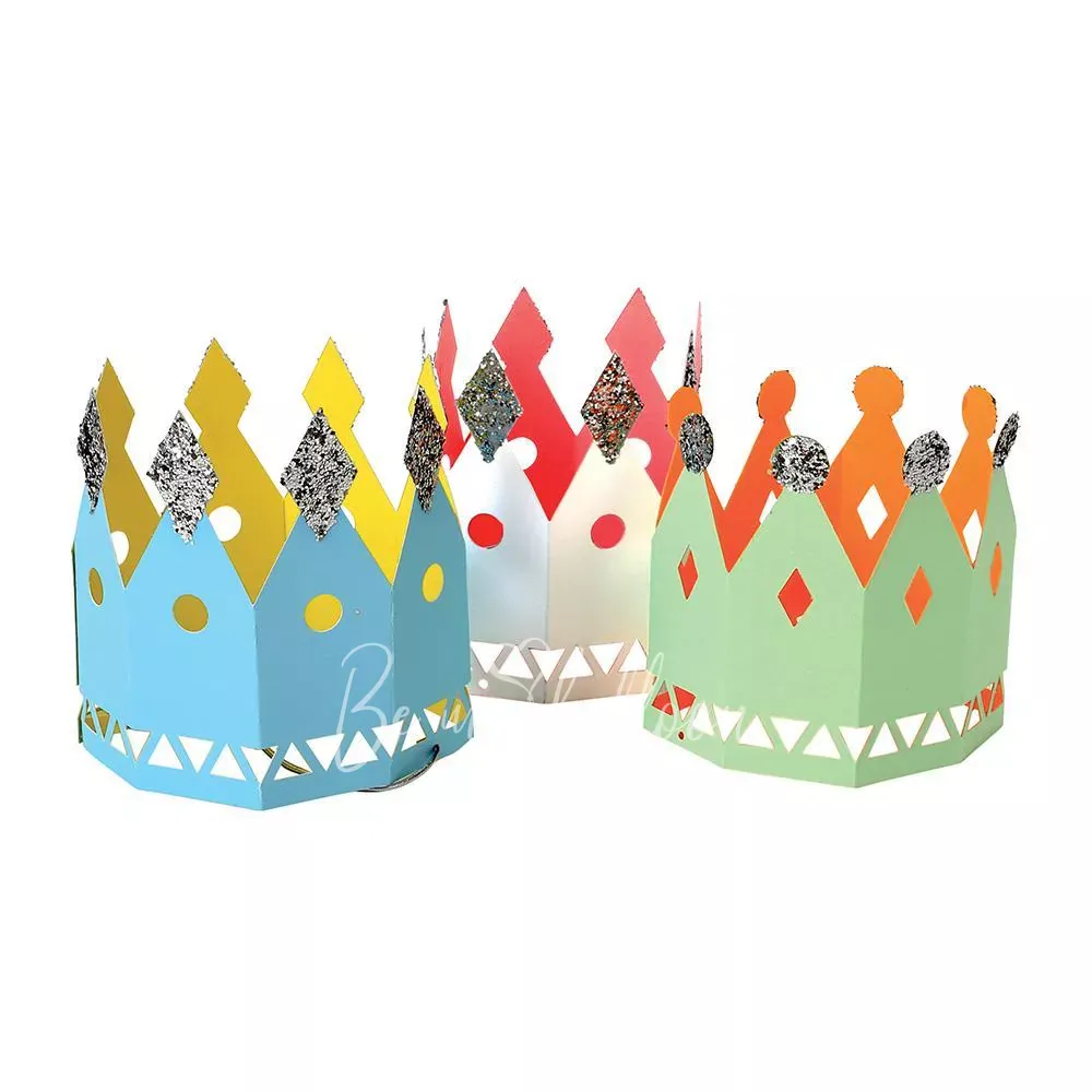 Set Of Party Crowns