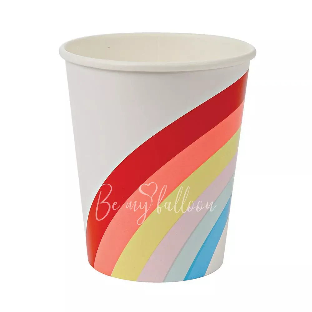 Big Rainbow Cups