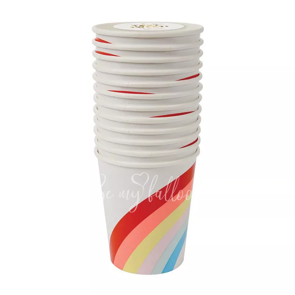 Big Rainbow Cups