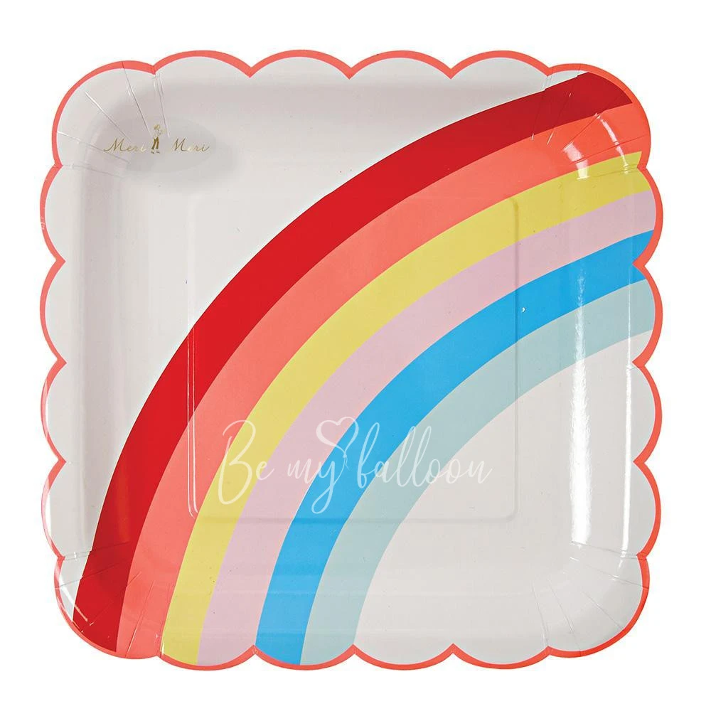 Rainbow Plates (large)