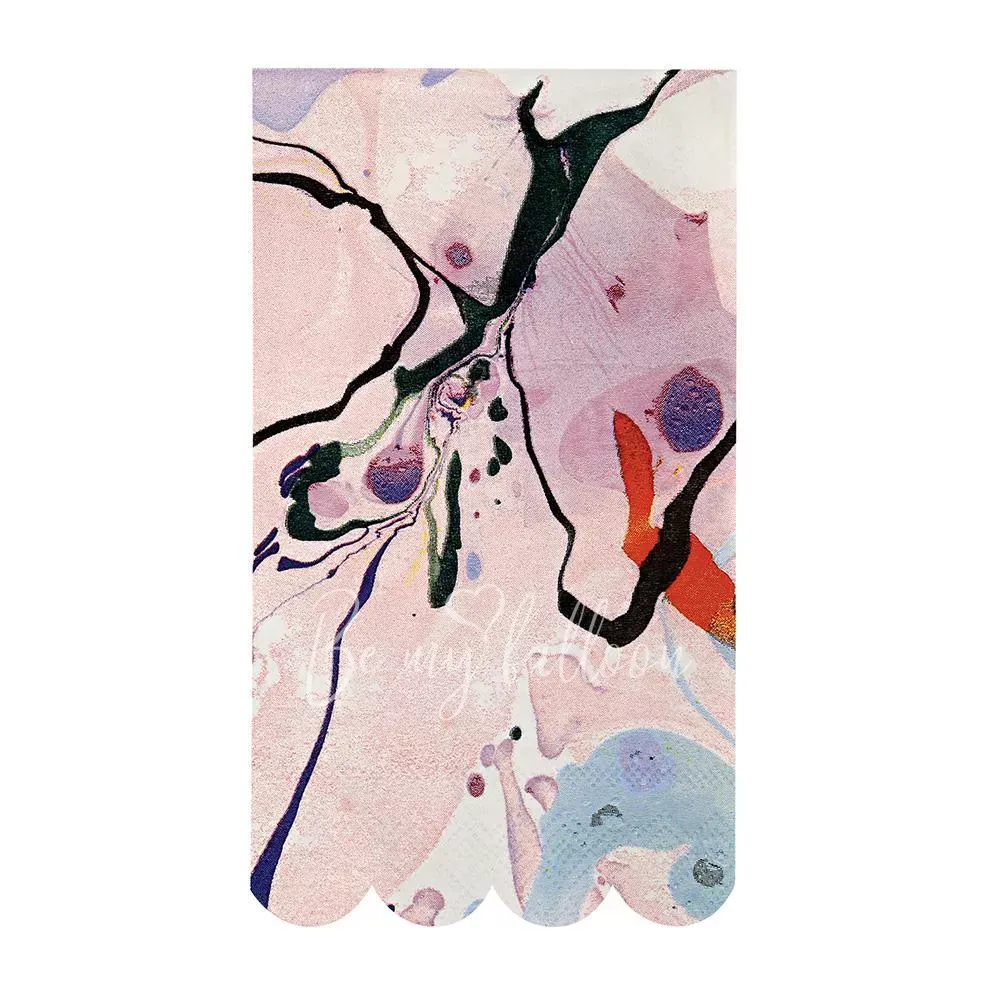 Салфетки для вечеринки Marble 