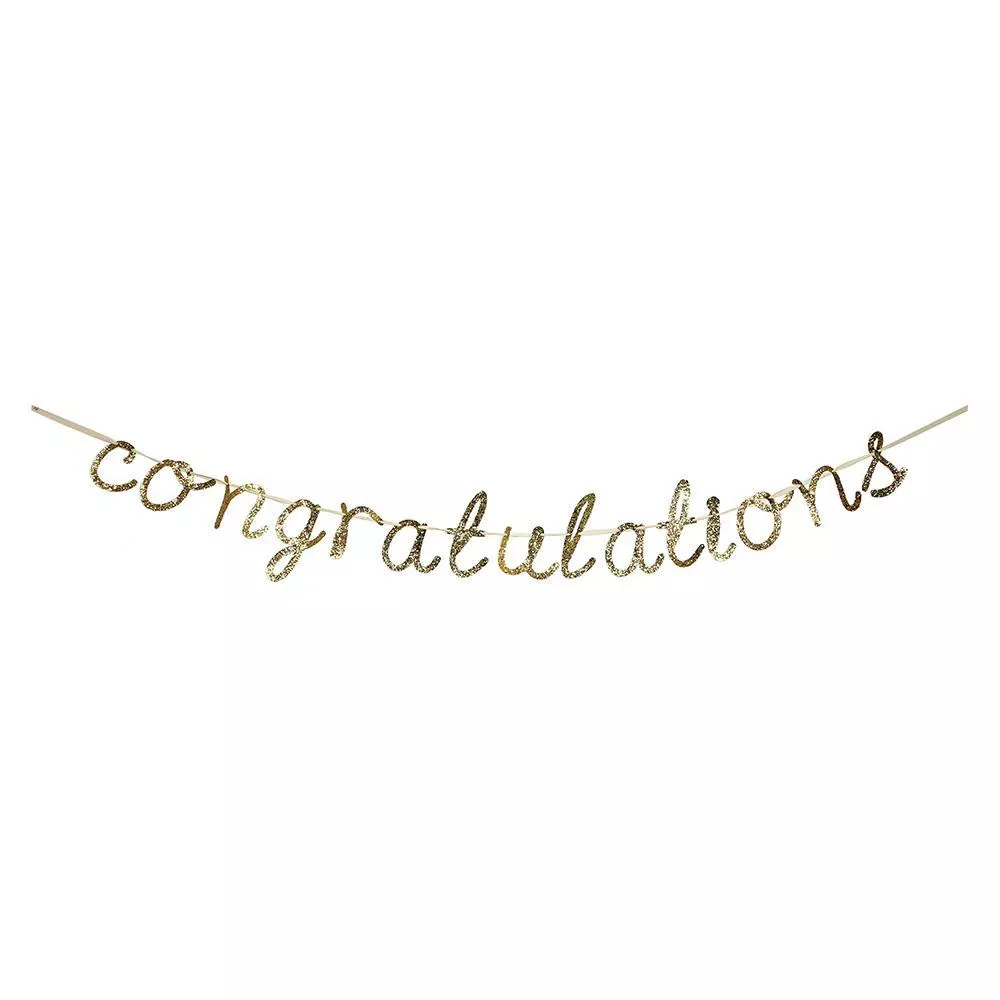 Congratulations Garland