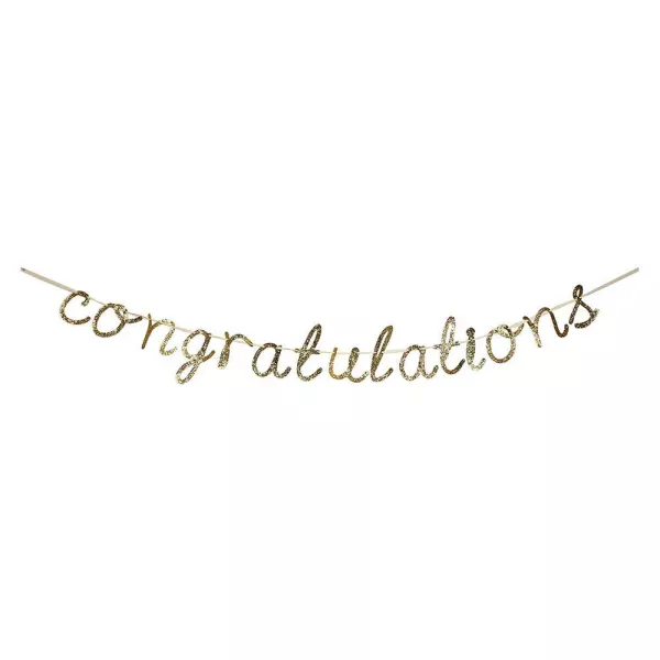 Congratulations Garland