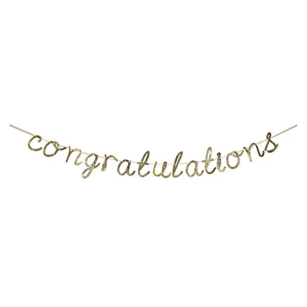 Congratulations Garland