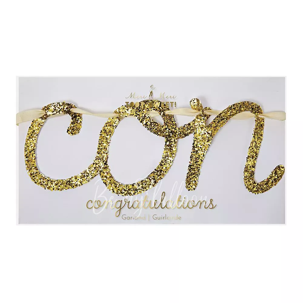 Congratulations Garland