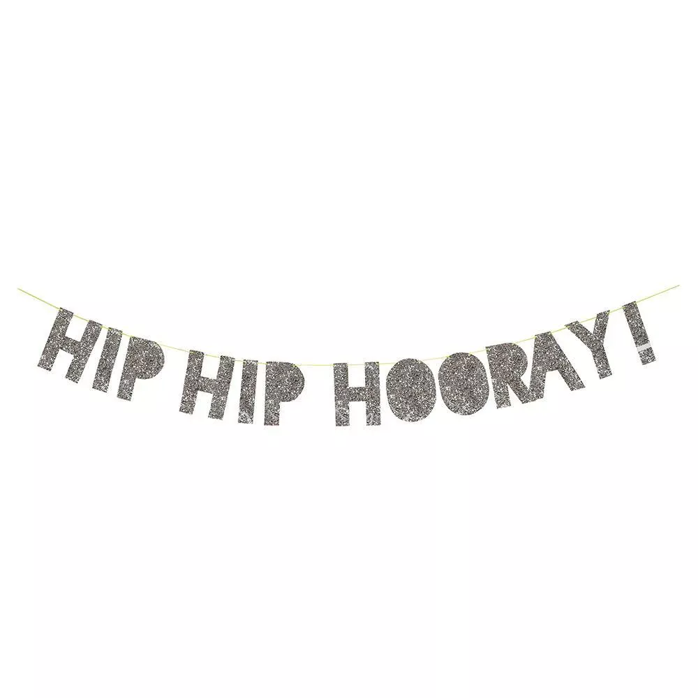 Hip Hip Hooray Garland