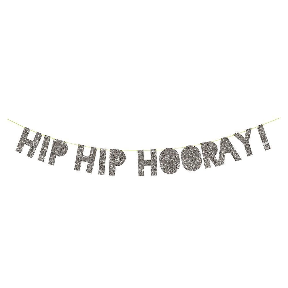 Hip Hip Hooray Garland