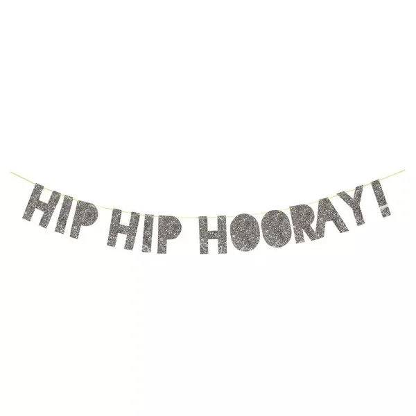 Hip Hip Hooray Garland