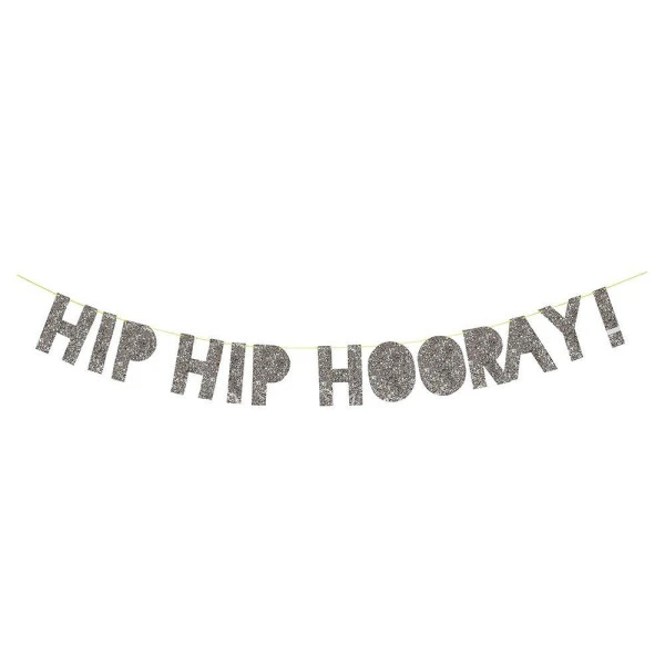 Hip Hip Hooray Garland