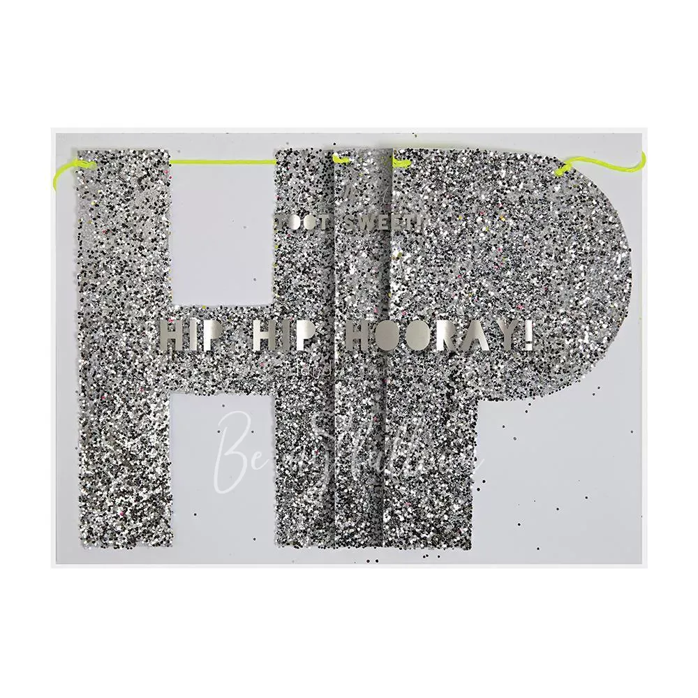 Hip Hip Hooray Garland