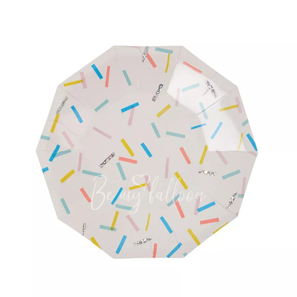 Sprinkles Plates (small)