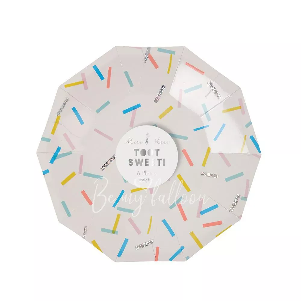 Sprinkles Plates (small)