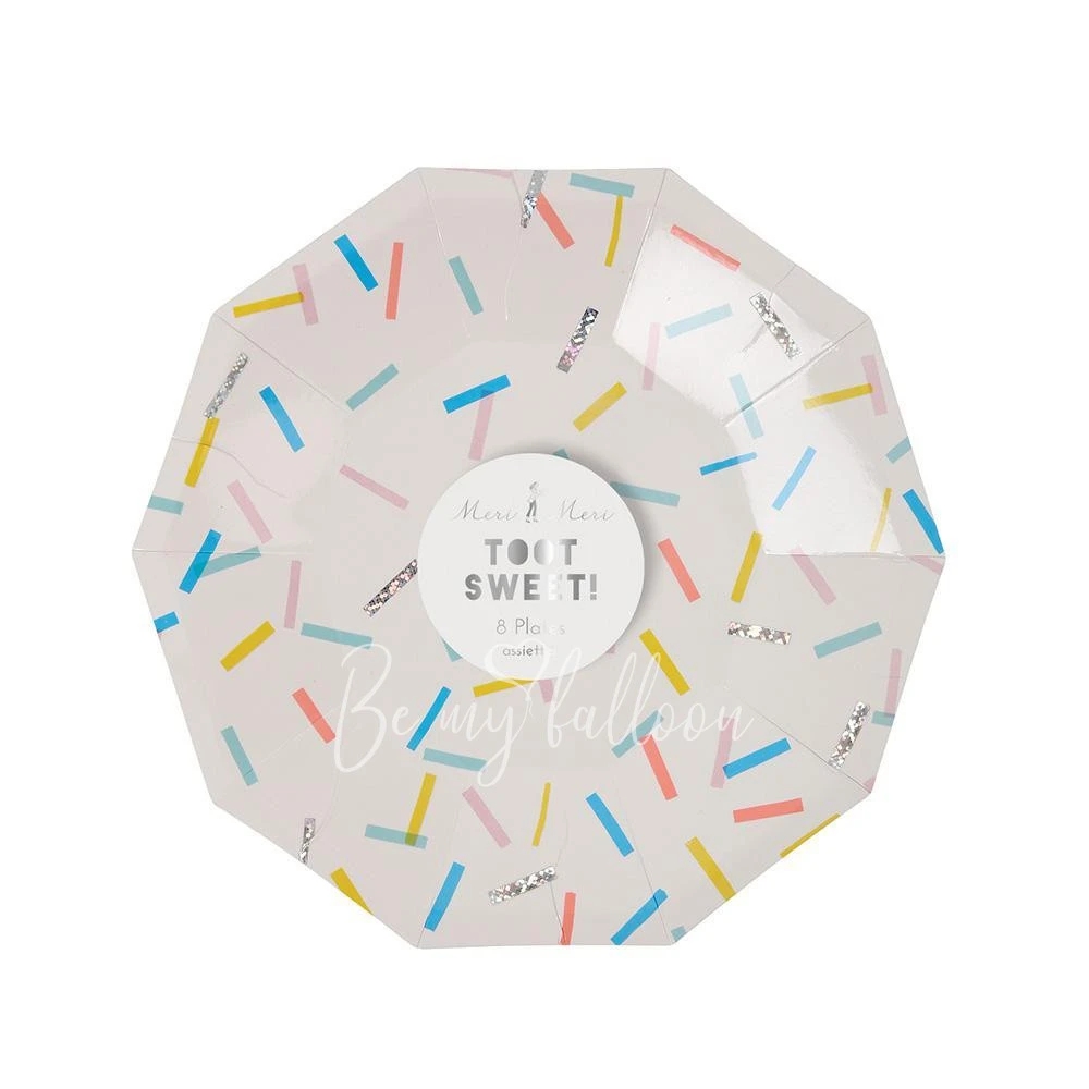 Sprinkles Plates (small)