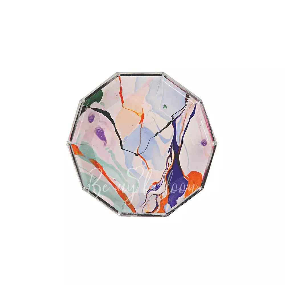 Marble Canape Plates