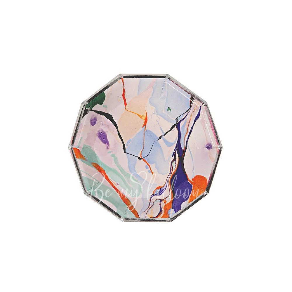 Marble Canape Plates