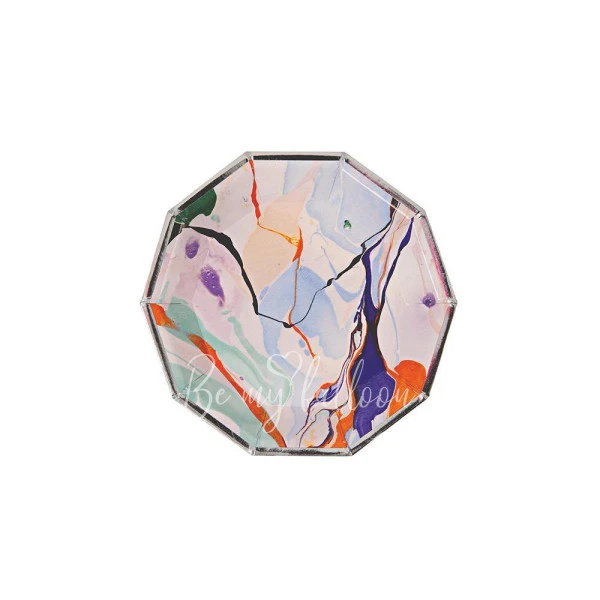 Marble Canape Plates
