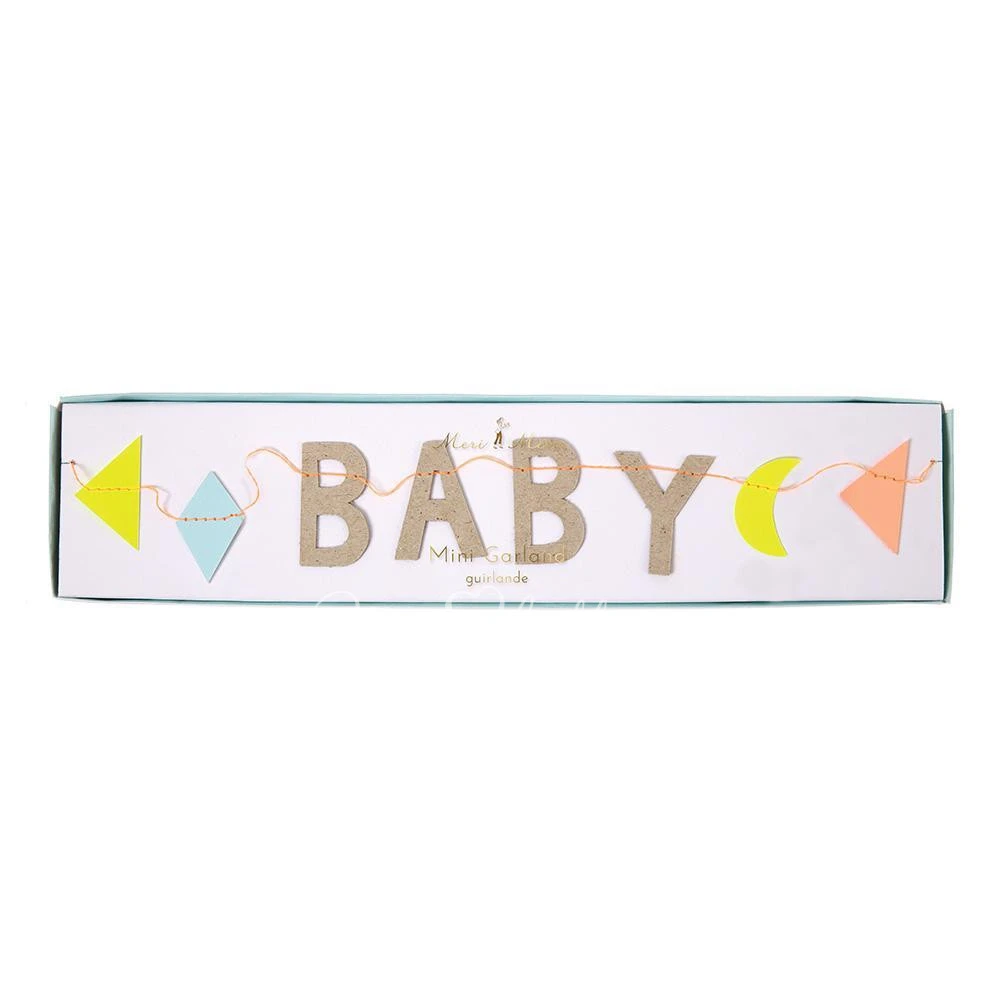 Baby Mini Garland