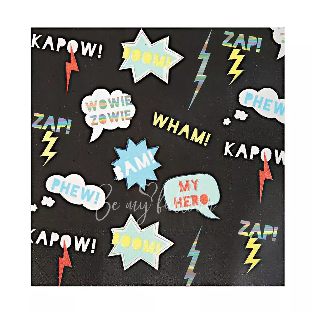 Салфетки для вечеринки Zap! (большие)