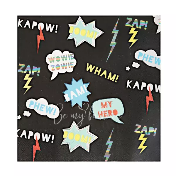 Салфетки для вечеринки Zap! (большие)