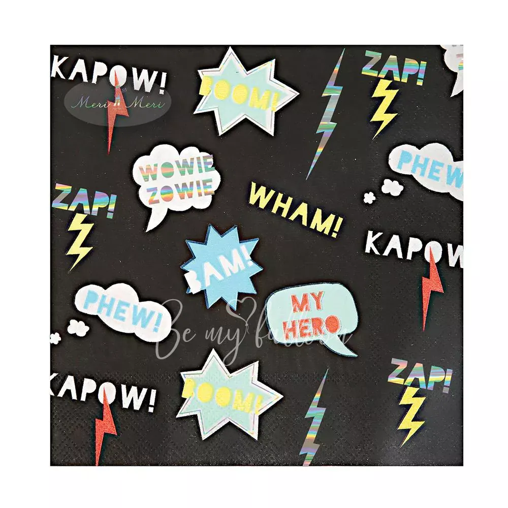 Салфетки для вечеринки Zap! (большие)