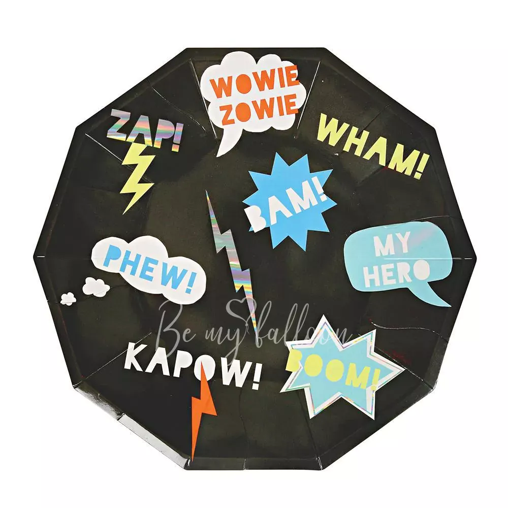 Тарелки для вечеринки Zap! (большие)