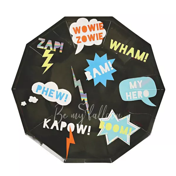 Тарелки для вечеринки Zap! (большие)