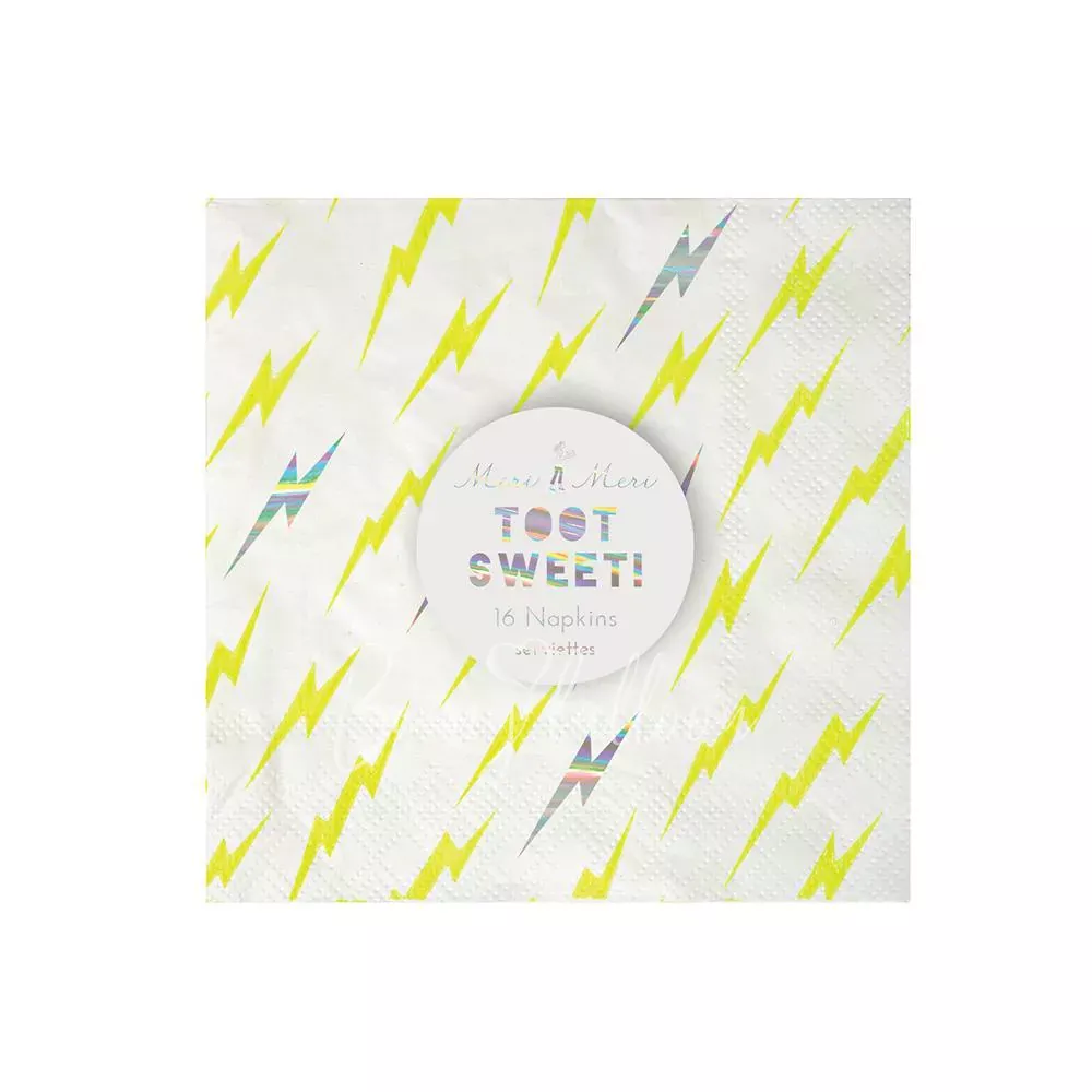 Салфетки для вечеринки Zap! (маленькие)