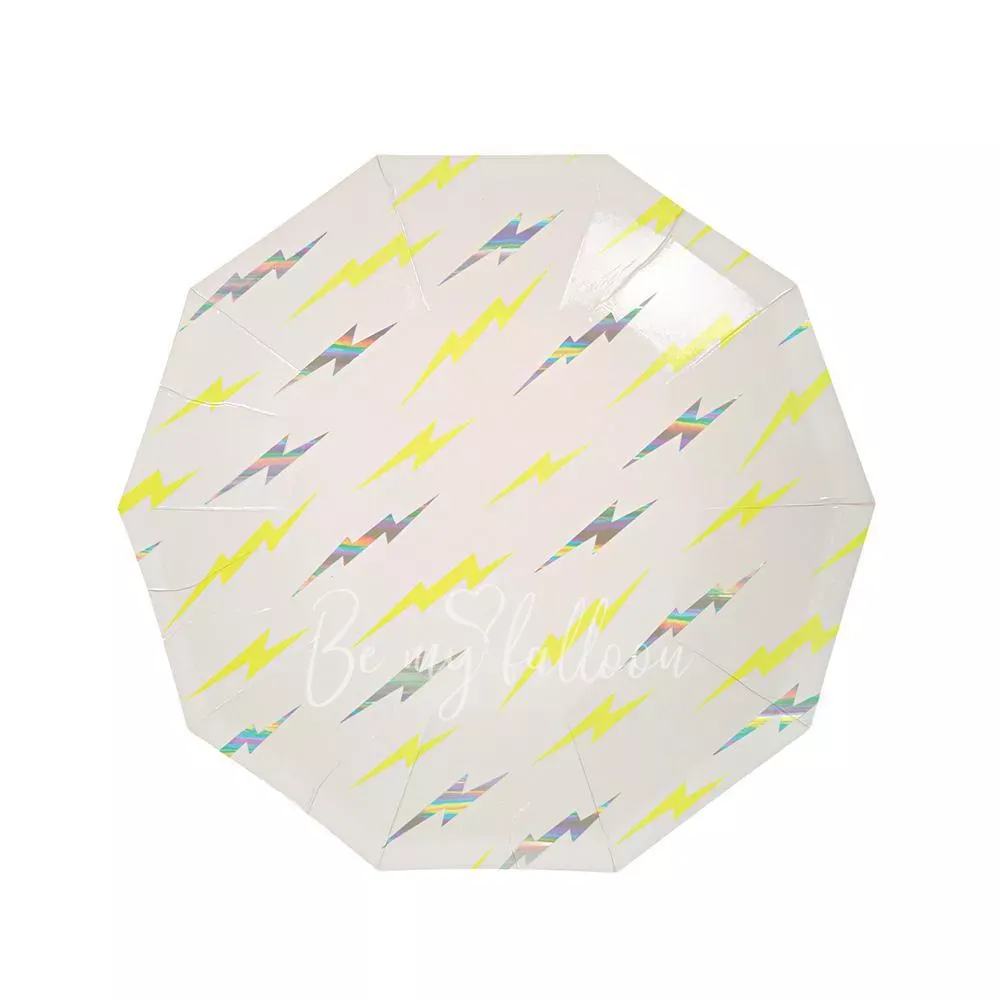 Тарелки для вечеринки Zap! (маленькие)