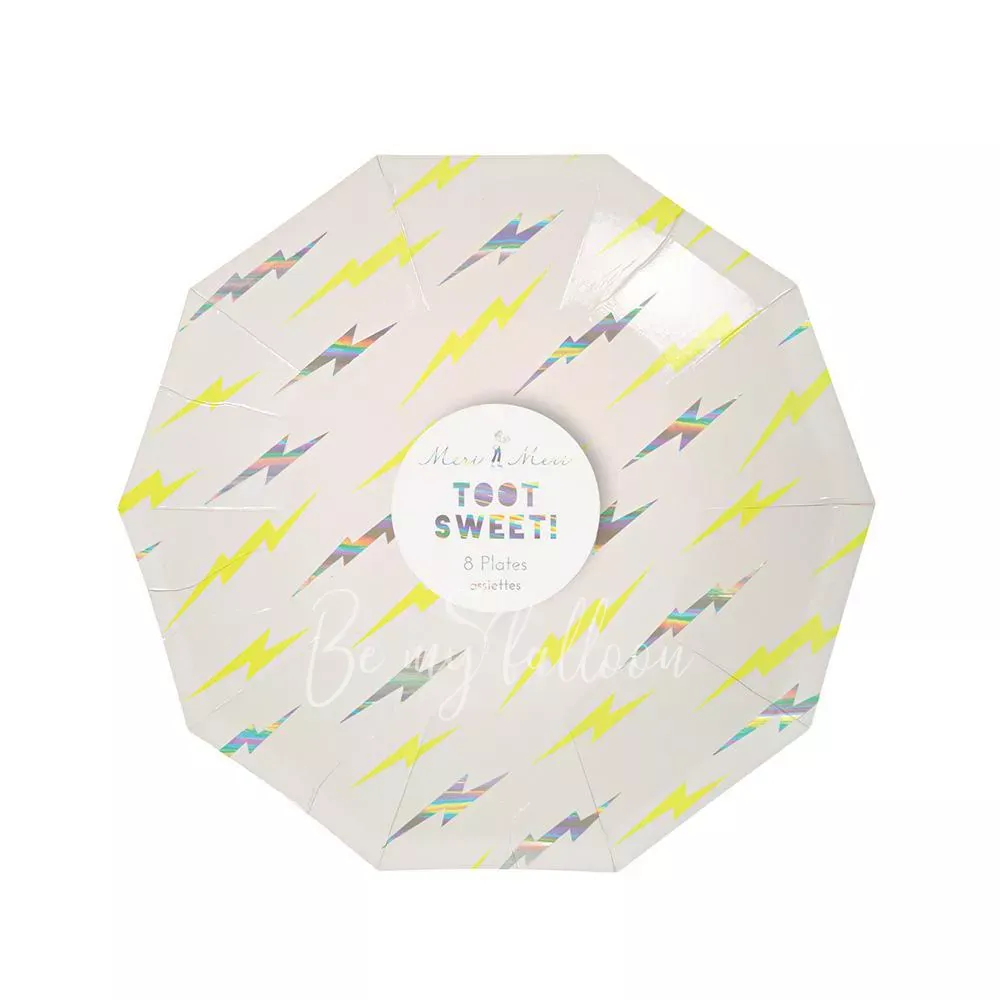 Тарелки для вечеринки Zap! (маленькие)