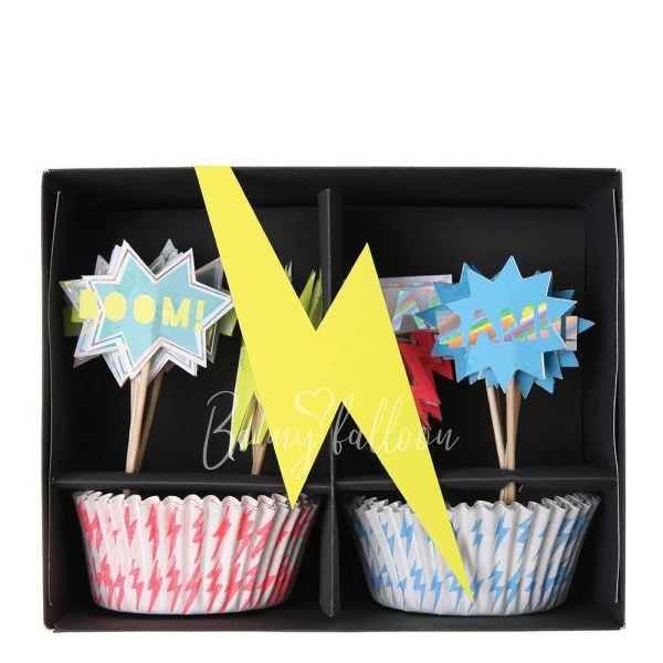 Zap! Cupcake Kit