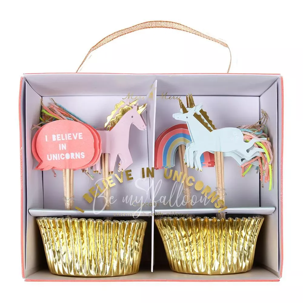 مجموعة كب كيك أنا أؤمن بوحيد القرن