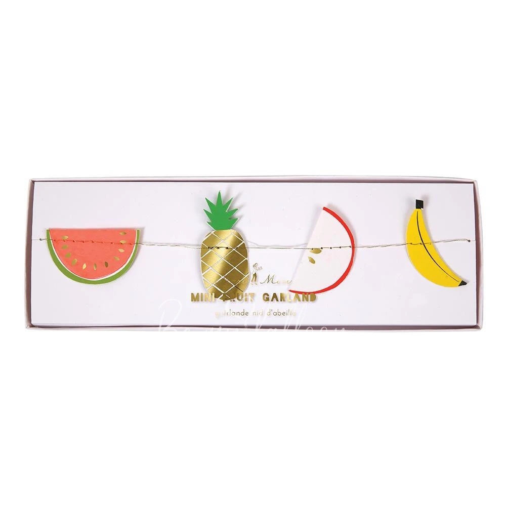 Fruit Mini Garland