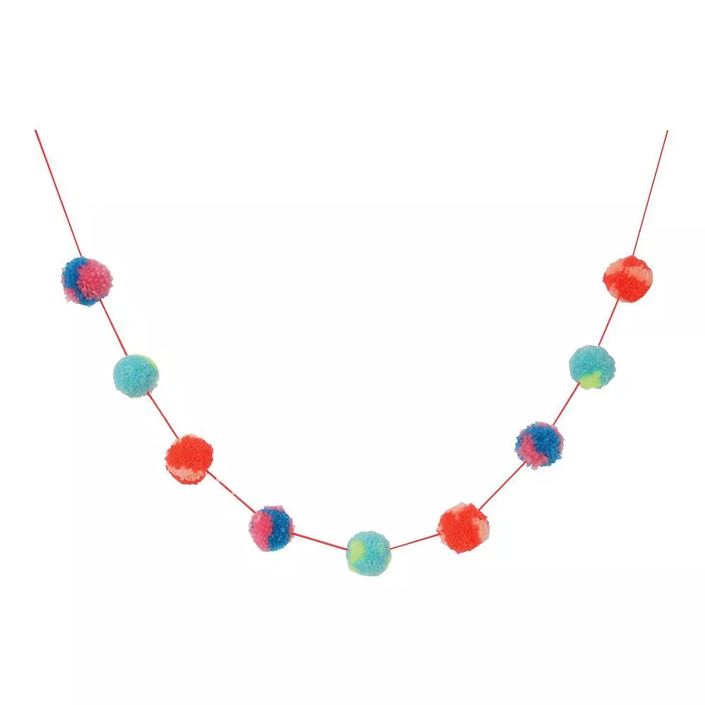 Party Pompom Garland
