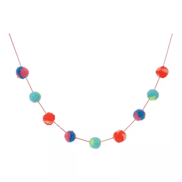 Party Pompom Garland